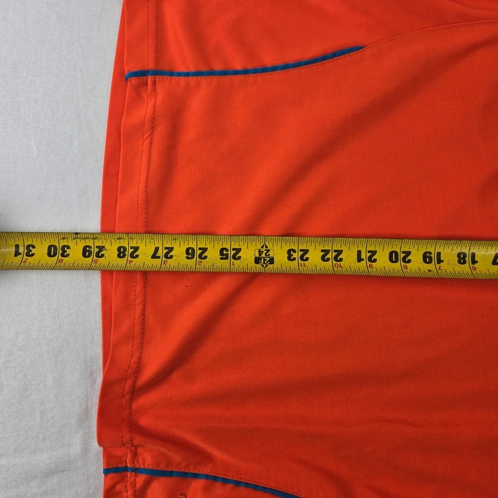 Adidas Zanzibar National Team Soccer Jersey Orange Blue Mens S or Youth XXL